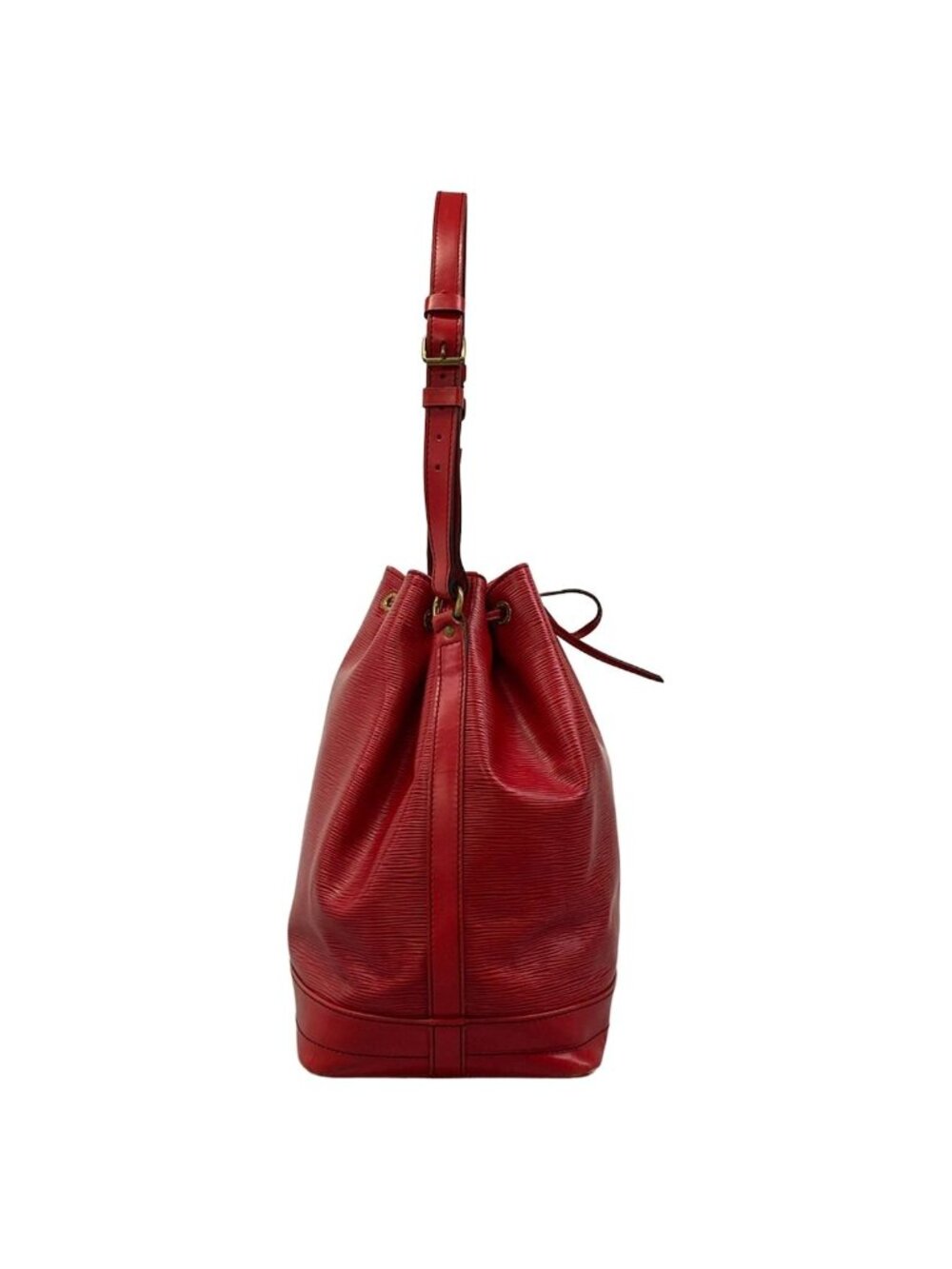 Louis Vuitton Shoulder Bag Epi Noe Castilian Red Leather - Picture 2 of 13